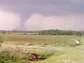 Tornado caught on cam: 