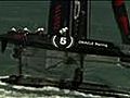 Raw Footage: Oracle 5 Capsizes