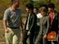 Jonas Brothers, Laura Bush Go Green