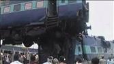 India Train Crash Kills At Least Ten