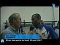 Miroir des sports du lundi 20 août 2007