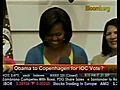 Obama To Copenhagen For IOC Vote?