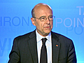 FRANCE : Alain Juppé : 