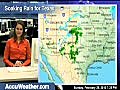 Soaking Rain for Texas