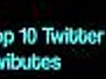 Marketing With Twitter - Top 10 From the Twitter Dictionary David Letterman Style