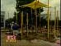 Ravens Players Work To Rebuild Playground