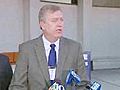 VIDEO: Press conference on subway arrests