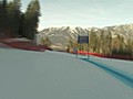 2011 Alpine Worlds: Women’s super-G POV cam