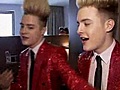 Irish twins&#039; bid for Eurovision