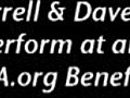 Will Ferrell and Dave Grohl LIVE!!