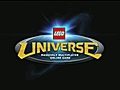 Lego Universe: The Plastic MMO