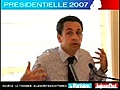 Présidentielle 2007 - Sarkozy face aux lecteurs du Parisien : Ségolène Royale est-elle incompétente ?