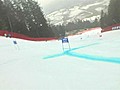 2011 Alpine Worlds: Women’s GS POV cam