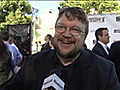 Guillermo del Toro Interview - Hellboy II and The Hobbit