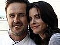 Promo’s a &#039;Scream 4&#039; Courteney and David