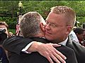 Civil Union ceremonies held in Illinois for first time