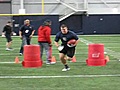 UConn Football Pro Day In Storrs