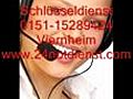 Schlüsseldienst 0151-15289424 Viernheim