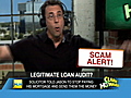 Legitimate loan audit?