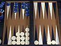 Backgammon Bearing Off - No Opponent