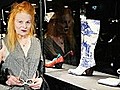 Vivienne Westwood zeigt sexy Schuhe