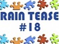 Video Brain Teaser #18