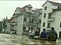 Watch                                     Flood waters set to rise in China