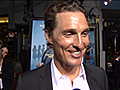 Matthew McConaughey Interview-Ghosts of Girlfriends Past