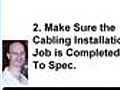 Cabling Installation Options For Your Small Business Clients