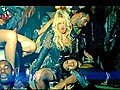 Britney Spears: Till the World Ends music video