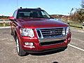 2008 Ford Explorer Sport Trac Overview