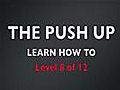 Level 8 Push Ups How To Fitness Workout