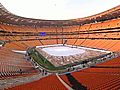 Todo listo en Johannesburgo para la ceremonia de clausura del Mundial