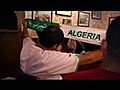 Le carnaval des supporters de l’Algérie !