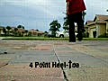 Learn how to do the 4 Point Heel Toe - PimpMyWalk.com