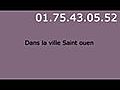 Plombier Saint ouen - Tél : 01.75.43.05.52. Deplacement  Gratuit Saint ouen.