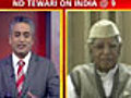 ND Tiwari alleges conspiracy behind sex scandal