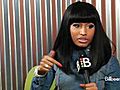 Nicki Minaj Live Q&amp;A Pt. 5 - FavoriteSongs_LilWayne_Support_Tattoo