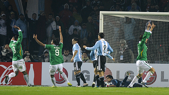 Pitazo Final: Bolivia sorprende a Argentina y empata