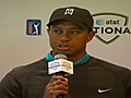 Tiger Woods: Injury not crash-related