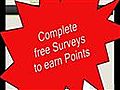 surveys money and vouchers for amazon