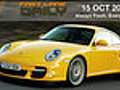 Porsche’s 2010 911 Turbo beats an old record,  Audi A1 Rumors, Subaru & Toyota Prototype spotted - 10/15/2009