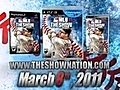 MLB 11: The Show: The Trailer