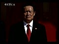 中国国慶節パレード2009 胡錦濤主席の演説