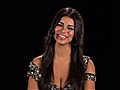 WWE Extras - Raw Guest Host Miss USA Rima Fakih