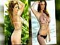 Lucy Pinder: prove di calendario 2009