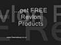 How to get FREE Revlon Products easy! Just 3 steps