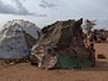 Thousands flee Somali drought