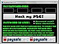 ??? Paysafecard Hack! Money doubler! New version 5.1! ???