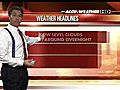 [Video] Accu-Weather Forecast